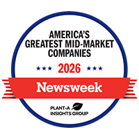 Newsweek Greatest Mid-Market Companies